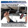 KITUREK Strong Magnetic Oil Drain Plug Remover Tool, 12.9 Inch