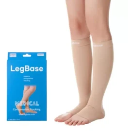 하지정맥류 압박 스타킹 종아리 다리부종 붓기 제거 베이지 [S] Beige Compression Stockings for Varicose Veins, Calf, and Leg Swelling [S]
