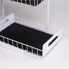 NGR UNDER SINK ORGANIZER (WHITE) FOR Kitchen, Bathroom Cabinet, Under