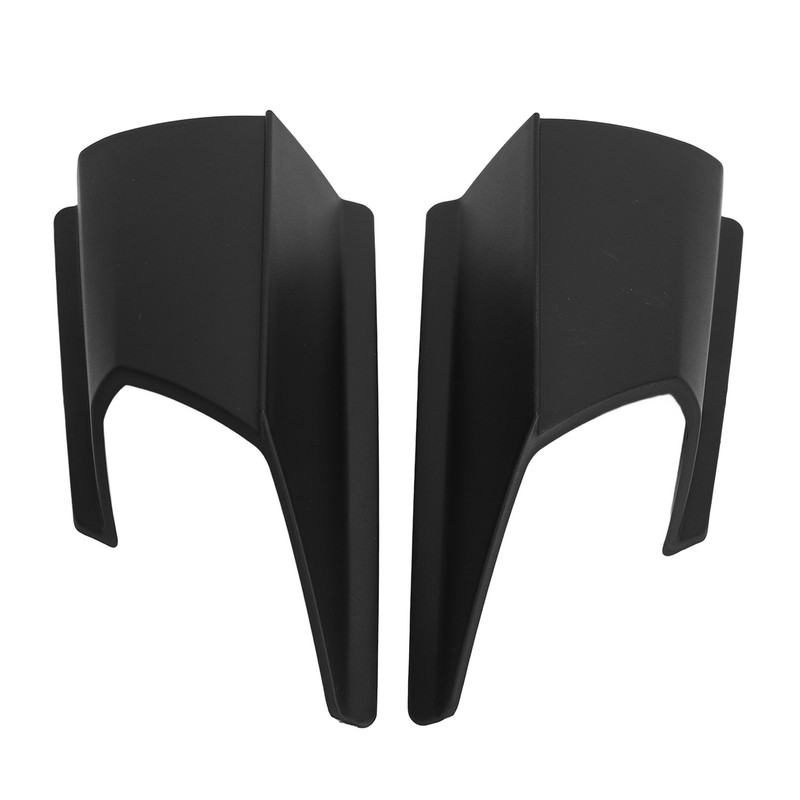 Motorcycle Side Spoiler Wings Aerodynamic Fairing Winglets Deflector Set for