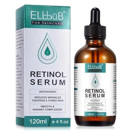 Suero de retinol - Sistema de suministro de liposomas de retinol con ácido hialurónico y vitamina E, aloe, suero de retinol antienvejecimiento para re