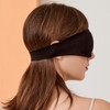 Minimalist Design Eye Sleep Mask, Non-Adjustable and Comfortable Headband Over