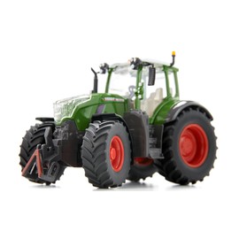 siku 3293, Fendt 728 Vario, Toy Tractor, 1:32, Metal/Plastic, Green, Removable Cab, Rubberised Tyres