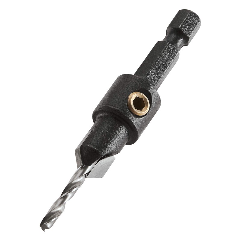 Trend Snappy 9.5mm Tungsten Carbide Tipped Countersink with Adjustable 3mm