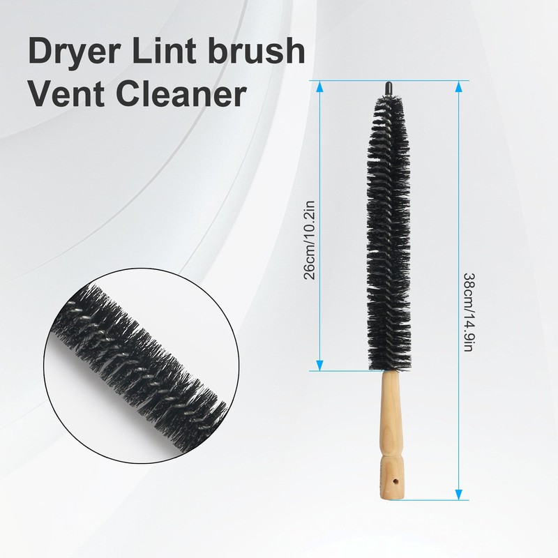 AOGYikang 15 Inch Dryer Vent Cleaner Brush - 380mm Clothes