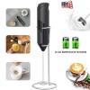 Unbranded Electric Milk Frother Handheld Whisk Mixer Stirrer Coffee Egg