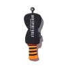 CORDURA Nylon Fairway Headcover (Black x Orange)