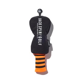 CORDURA Nylon Fairway Headcover (Black x Orange)