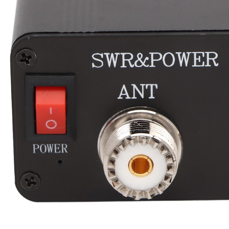 SWR 120 Standing Wave Meter Short Wave 1.8MHz‑50MHz 120W Digital