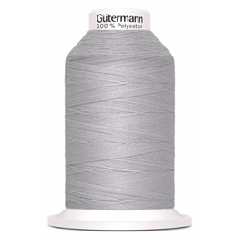 Gütermann G715263-038 Sewing Thread, Polyester, 038 Grey, 1000 m, Metre