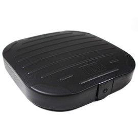 TUDIA Compatible Hard Plastic Travel Carrying Case for GoGirl Female Urinator (Black)