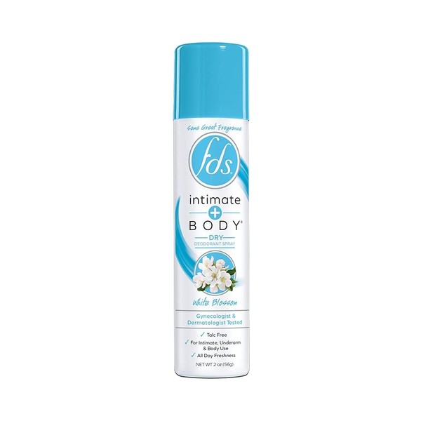 Fds Feminine Spray White Blossom 2oz (3 Pack)