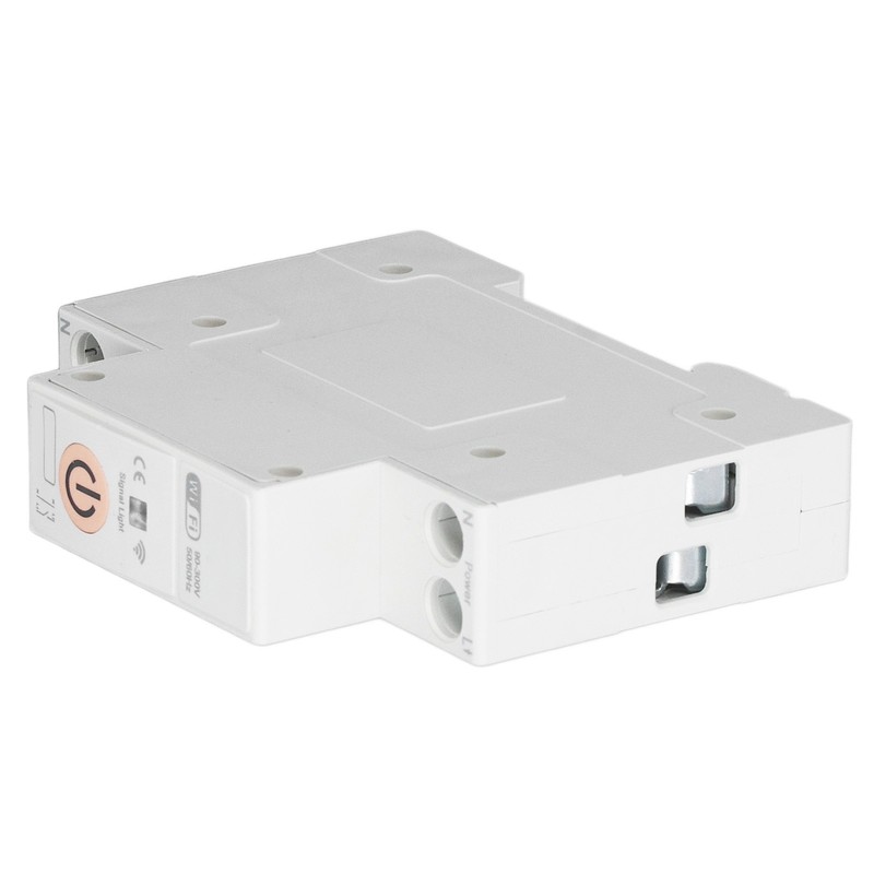 Din Rail Circuit Breaker Remote Control Smart WIFI Switch for