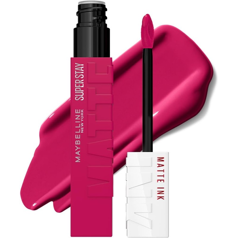 Maybelline SuperStay Matte Ink Labial Líquido, Larga Duración 16 Horas,