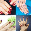 12 Color Nail Painting Pen 3D Nail Polish Paint Graffiti