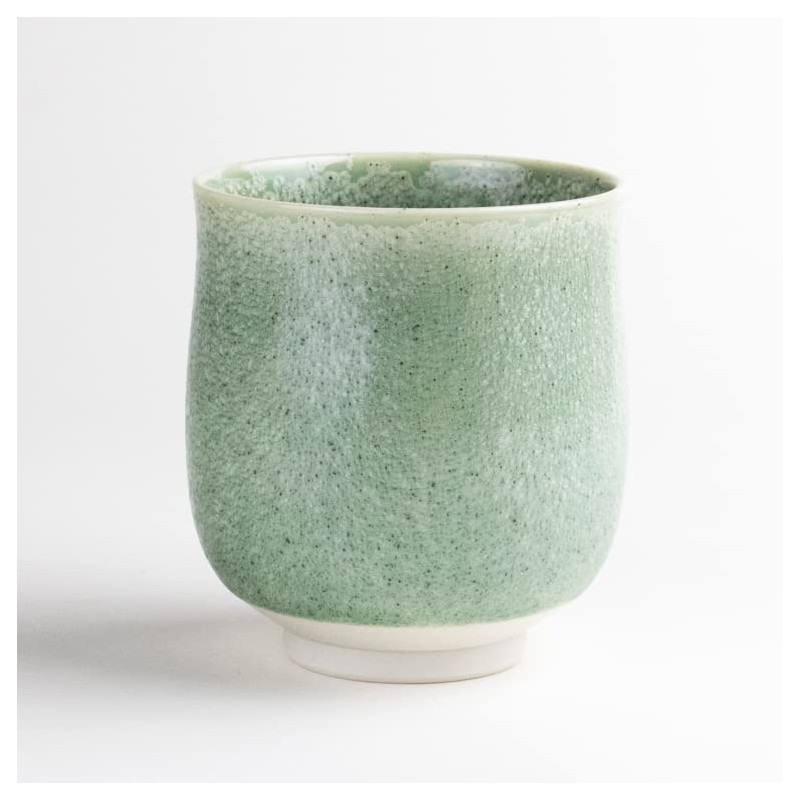 [有田焼] Nightingale Glazed (Large) Tea Bowls (Fool True Right Extra