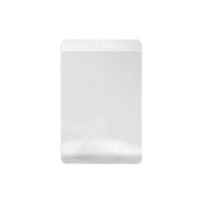 Protectodon Semi-Rigid Card Holders - Pack of 50 Protectors -