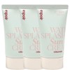 Minyoung J Esprique Water Splash Ceramide Sunscreen 60ml x 3 Tone-Up Sunscreen Moisturizing Barrier Hydrating Sunscreen