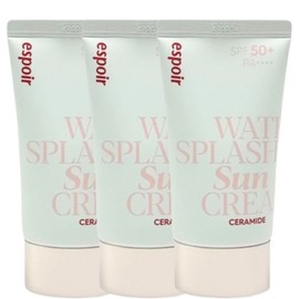 Minyoung J Esprique Water Splash Ceramide Sunscreen 60ml x 3 Tone-Up Sunscreen Moisturizing Barrier Hydrating Sunscreen