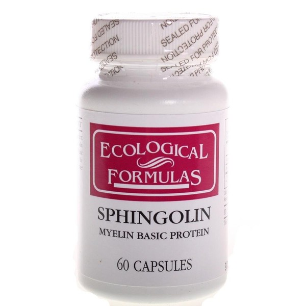 Ecological  Formulas  Sphingolin, 60 Capsules