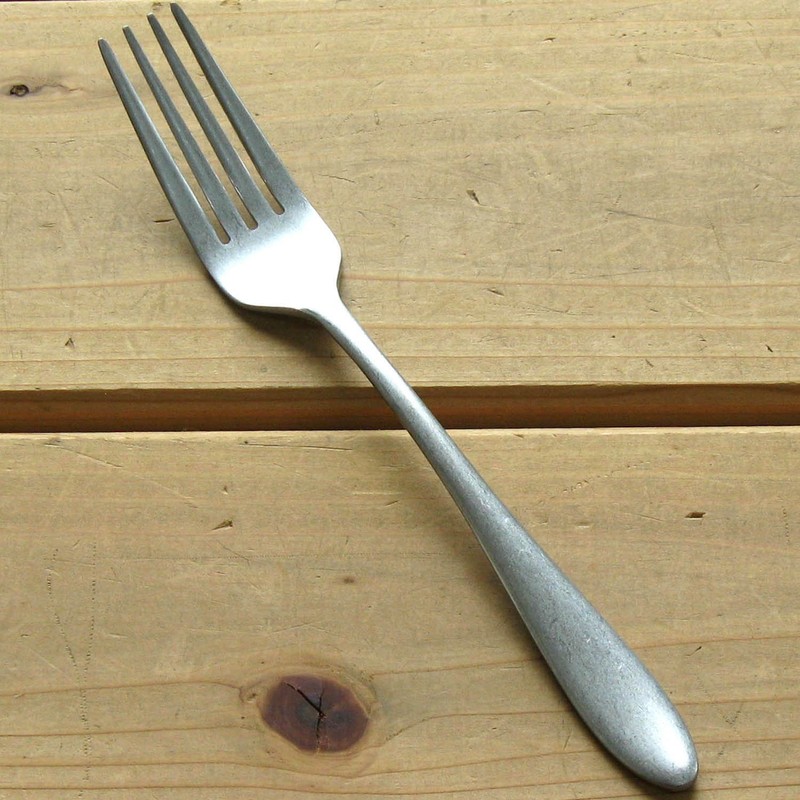 Nagao Tsubame Sanjo Dinner Fork, Aged, 5 Pieces + 1