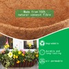 Fengaim Trough Coco Replacement Liners, Coco Fiber Liners for Planters
