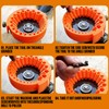 Drill Bit Sharpener Tool Power Drill Bit Sharpeners for Grinder