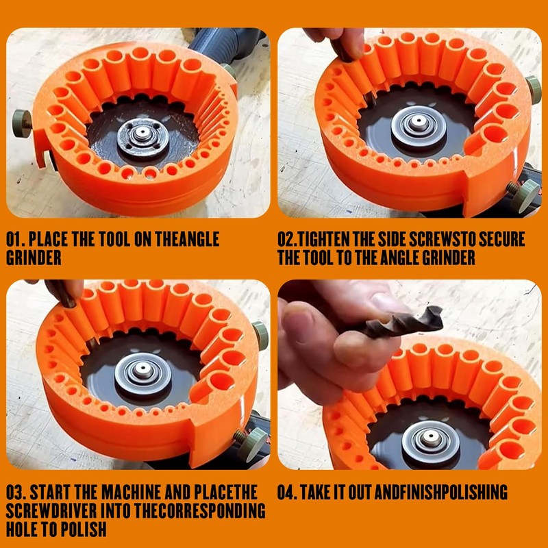 Drill Bit Sharpener Tool Power Drill Bit Sharpeners for Grinder