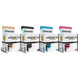 Kinesio 4 rolls.  Kinesio® Tex Gold, FP, Color: BEIGE