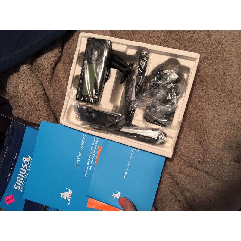 Audiovox Sirius ST5TK1R Starmate Plug and Play with Vehicle Kit