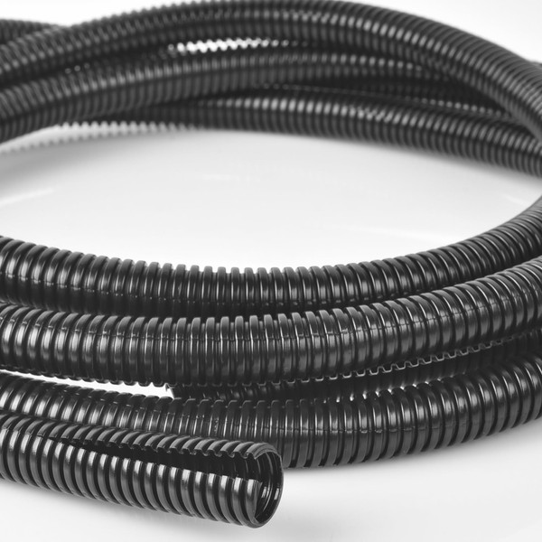 10ft-1/4 10ft-3/8 10ft-1/2 Split Wire Loom Tubing Wire Conduit