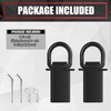 2Pcs 4pcs 18000lbs Heavy Duty Removable D Ring Stake Pocket