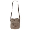 Subke Women's Shoulder Bag grey Stone-Coloured