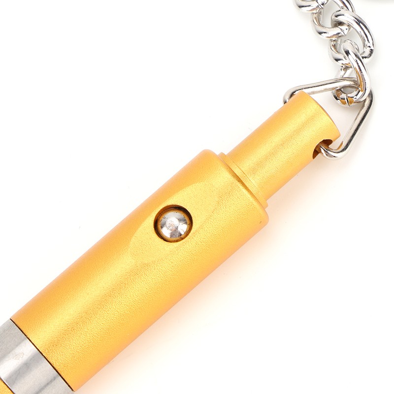 Metal Cigar Hole Punch Cutter Portable Cigar Puncher Cutter Hole