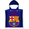 FC Barcelona Poncho Toalla FCB199, Azulgrana