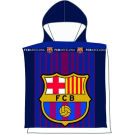 FC Barcelona Poncho Toalla FCB199, Azulgrana