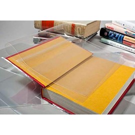 ClearBags ClearBags Clear Book Covers C 25 Pack, Plastic Sleeves (8 3/4" x 15") for Books C Archival Safe, Dust & Water Protector (Fits Books with 8 1/2" Spine Height & Up to Wide) C BC83Q