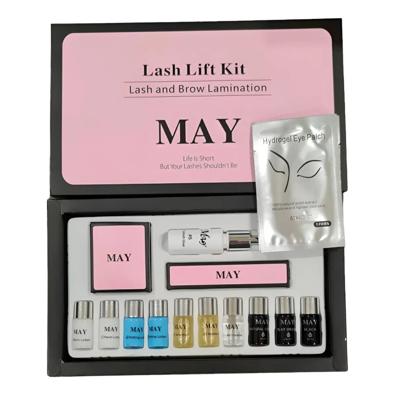 Lash Lifting Kit Para Rizado De Pestañas-may