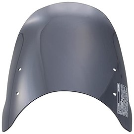 Daytona 67572 Motorcycle Screen Single Aero Visor Smoke