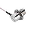 Zerone 5M/16FT Antenna Extension Cable Coaxial Cable UHF PL-259 Male