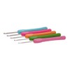 Pony Easy Grip, Easy Crochet, 5 Crochet Hooks Set 2.0-4.0
