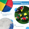 Zyluniy Pack of 12 Children's Juggling Balls Set, 5 cm