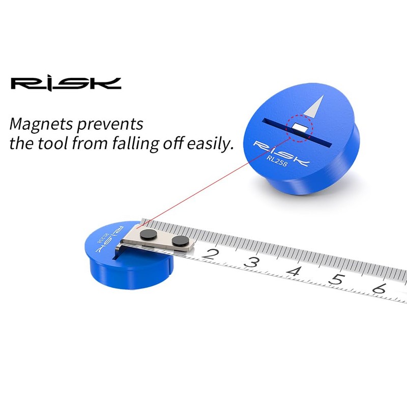 Fahrrad Sitzkissen Höhe Messwerkzeug Montage Messgerät PVC