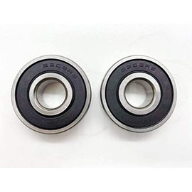 Velodi (2 PCS) 6302-2RS Replacement Ball Bearing for DeWalt DW708, DW716, DW717, DW718, DWS780 Miter Saw# N127530