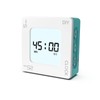 ThreeH Digital Alarm Clock with Snooze Function Kitchen Timer Easy
