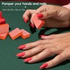 Maryton Mini Nail Buffer Blocks - 80/100 Grit Professional Salon