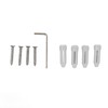 Retractable Towel Bar Robust Rustproof Stainless Steel Towel Bar Towel