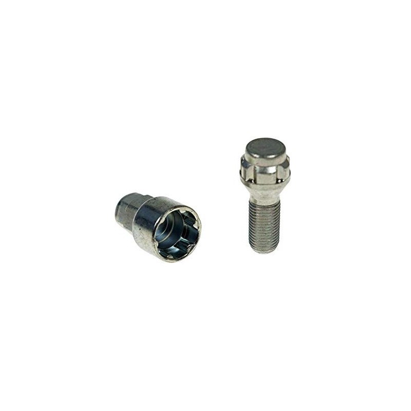 Lampa Anti-theft wheel bolt M14 x 1.5, cone seat, shaft