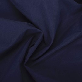 QBLEEV Classic Round Dome Top Bird Cage Cover Shield Birdcage Light Covers Skirt Accessories Screen for Parakeets Lovebirds Budgies Finches Canary Small Bird Cage Dark Blue