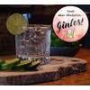 schilderkreis24 Funny gin tonic saying "Tonic ohne Alkohol ist ginlos!"